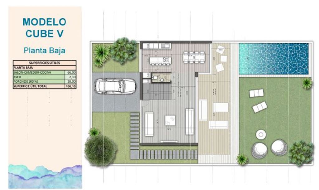 Maison Contemporaine SANTA POLA 796000€ DBENQUET INVEST