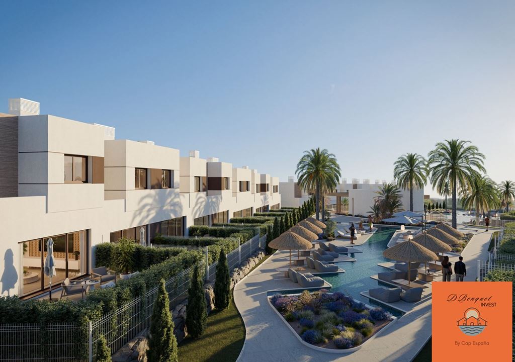 Maison d'architecte MARBELLA 395000€ DBENQUET INVEST Maison d'architecte MARBELLA 395000€ DBENQUET INVEST